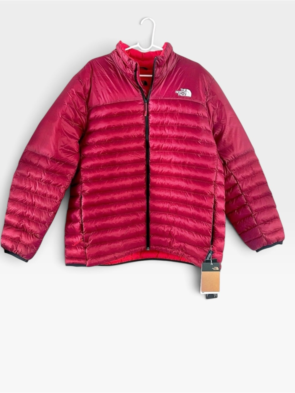 The North Face Mens Terra Peak Insulated Puffer Jacket Beetroot XL NWT